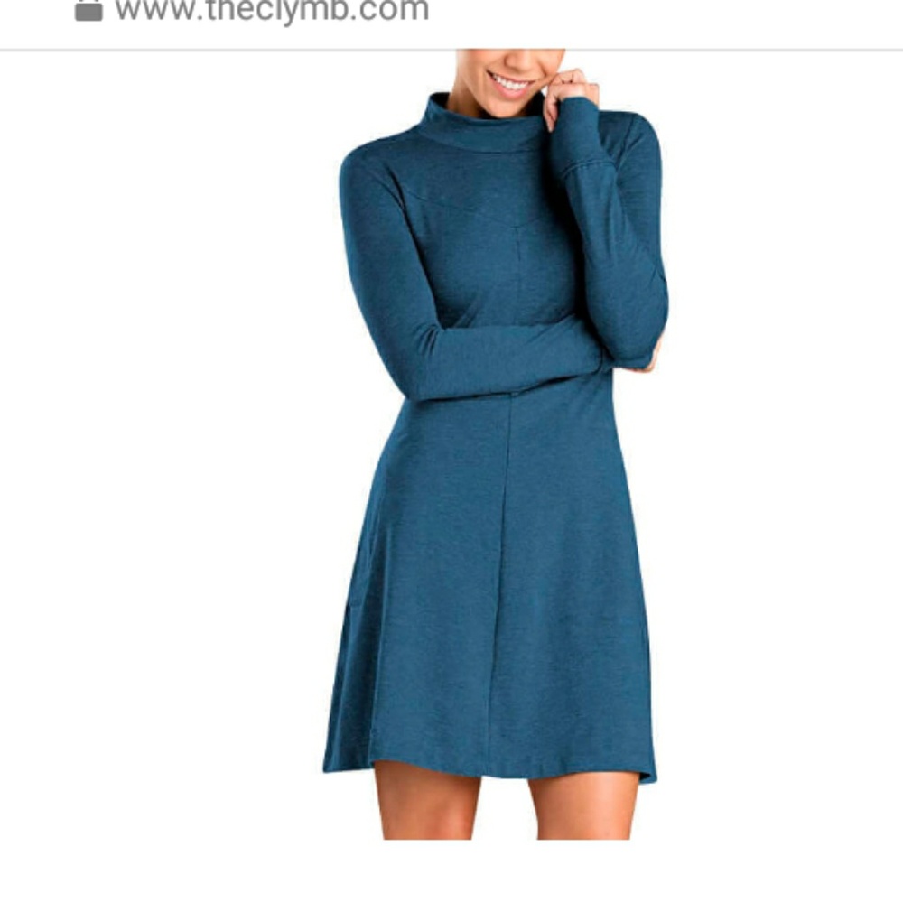 Toad & Co Dress Fernview Long Sleeve Dress - Small